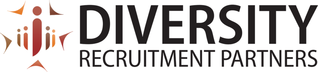 Diversity recruitment partners logo, a parter of the career fair expo